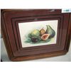 Image 1 : NICELY FRAMED ANTIQUE FRENCH STILL LIFE LITHOGRAPH