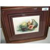 Image 2 : NICELY FRAMED ANTIQUE FRENCH STILL LIFE LITHOGRAPH