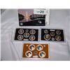 Image 2 : UNITED STATES MINT "PROOF SET" 2013 W/ COA'S " SILVER SET"