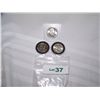 Image 1 : (3X$)_ UNITED STATES FRANKLIN HALVES 1955, 1960 (MINT STATE) & 1963 PROOF