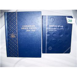 (2X$) CANADIAN SMALL CENTS & NICKEL BOOKS