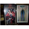 Image 1 : LOT OF (2) NICELY FRAMED FINE ART PRINT POSTERS