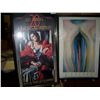 Image 2 : LOT OF (2) NICELY FRAMED FINE ART PRINT POSTERS