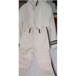 THE HUNGER GAMES Movie Prop PEACEKEEPER Production Used Costume Jacket & Pants