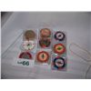 Image 1 : (16x$) RARE & DISCONTINUED CASINO CHIPS INCLUDING ATLANTIC CITY & WENDOVER