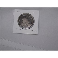 VERY RARE SILVER FRENCH 1726 LOUIS XV COIN.. COIN IS "PENDENT READY"