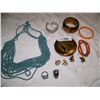Image 1 : ASSORTED VINTAGE COLLECTIBLE FASHION JEWELRY LOT, AS SHOWN
