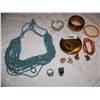 Image 2 : ASSORTED VINTAGE COLLECTIBLE FASHION JEWELRY LOT, AS SHOWN