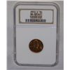Image 1 : 1940-S U.S 1 CENT COIN N.G.C GRADED "MS 67"..EXTREMELY RARE IN THIS GRADE
