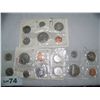 Image 1 : LOT OF (3) CANADIAN SMALL CENTS MINT SETS (2) 1968, 1973