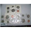 Image 2 : LOT OF (3) CANADIAN SMALL CENTS MINT SETS (2) 1968, 1973
