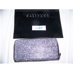 JUDITH LIEBER STYLE SWAROVSKI CRYSTAL PURSE, NEW FRM ALEXANDER KALIFANO