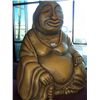 Image 2 : VERY LARGE GOLD PAINTED SEATED BUDDHA  PROP SET PIECE FROM RIO HOTEL, LAS VEGAS MASQUERADE VILLAGE