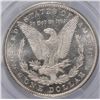 Image 3 : 1883 MORGAN SILVER DOLLAR, PCGS MS-63 PL  WHITE!!