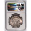 Image 4 : 1898 MORGAN SILVER DOLLAR, NGC MS-64+  BEAUTIFUL PERIMETER COLORS!