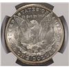 Image 3 : 1898-O MORGAN SILVER DOLLAR, NGC MS-64+  WHITE, A LITTLE COLOR OBV  12 O' CLOCK