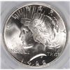 Image 2 : 1922 PEACE SILVER DOLLAR, PCGS MS-64+ BLAST WHITE!!  VERY NICE