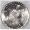 Image 3 : 1922 PEACE SILVER DOLLAR, PCGS MS-64+ BLAST WHITE!!  VERY NICE