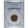 Image 1 : 1922-D LINCOLN WHEAT CENT, PCGS AU-55