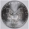 Image 2 : 2013 AMERICAN SILVER EAGLE, GEM BU RIGHT OUT OF ORIGINAL MINT TUBE