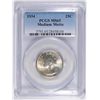 Image 1 : 1934 WASHINGTON QUARTER, PCGS MS-65 GEM!
