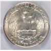 Image 3 : 1934 WASHINGTON QUARTER, PCGS MS-65 GEM!