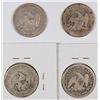 Image 2 : (4) SEATED QUARTERS (53, 54, 54-O, 57)