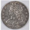 Image 1 : 1833 BUST HALF DOLLAR, O-112 AU-58   TONS OF LUSTER