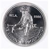 Image 1 : 1986 1ozt Silver Engelhard Prospector
