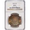 Image 1 : 1878-S MORGAN DOLLAR NGC MS-63 (NICE TONING)