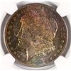 Image 2 : 1878-S MORGAN DOLLAR NGC MS-63 (NICE TONING)