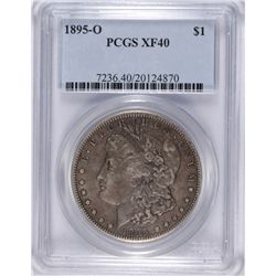 1895-O MORGAN DOLLAR PCGS XF-40