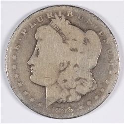 1895-S MORGAN DOLLAR AG