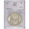 Image 1 : 1921 MORGAN DOLLAR SEGS MS-63 (VAM-3A)