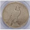 Image 3 : 1921 PEACE DOLLAR PCGS VF-20