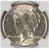 Image 2 : 1934-D PEACE DOLLAR NGC MS-63