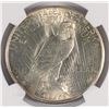 Image 3 : 1934-D PEACE DOLLAR NGC MS-63