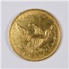 Image 2 : 1836 $2.5 GOLD LIBERTY AU-55 (SCRIPT 8)
