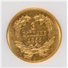 Image 3 : 1855 $3 GOLD PCI AU-55