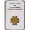 Image 1 : 1834 $5 CLASSIC HEAD GOLD NGC AU-50