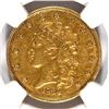 Image 2 : 1834 $5 CLASSIC HEAD GOLD NGC AU-50