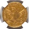Image 3 : 1834 $5 CLASSIC HEAD GOLD NGC AU-50