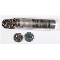 ROLL OF PROOF JEFFERSON NICKELS