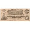 Image 1 : 1862 $100 Confederate States of America   XF+