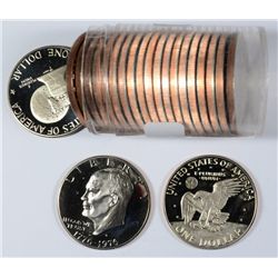 (22) PROOF/BU IKE DOLLARS