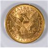 Image 2 : 1895 $5 GOLD LIBERTY MS-60