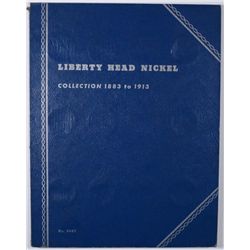 PARTIAL LIBERTY V NICKEL SET