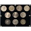 Image 2 : PEACE DOLLAR DATE SET