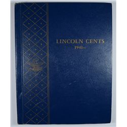 PARTIAL SET OF LINCOLN CENTS (1941-)