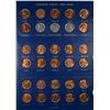 Image 2 : PARTIAL SET OF LINCOLN CENTS (1941-)